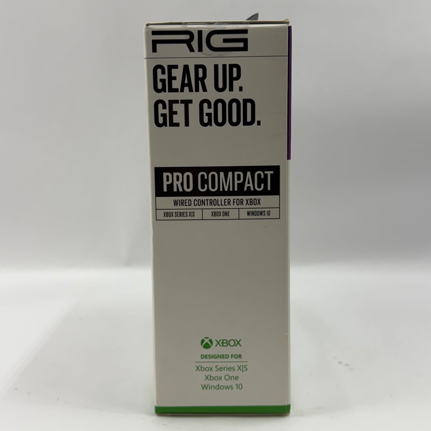 New RIG Pro Compact Wired Controller Black 50-1147-01 Wired Controller For Xbox