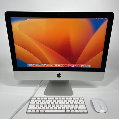 2017 Apple iMac 21.5" i5 3.0GHz 8GB RAM 1TB SSD Silver A1418