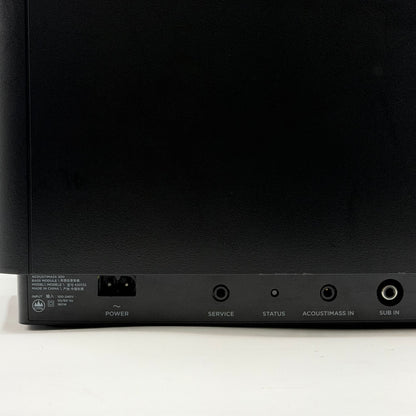 Bose Acoustimass 300 Subwoofer Black 420132 Wireless Bass Module