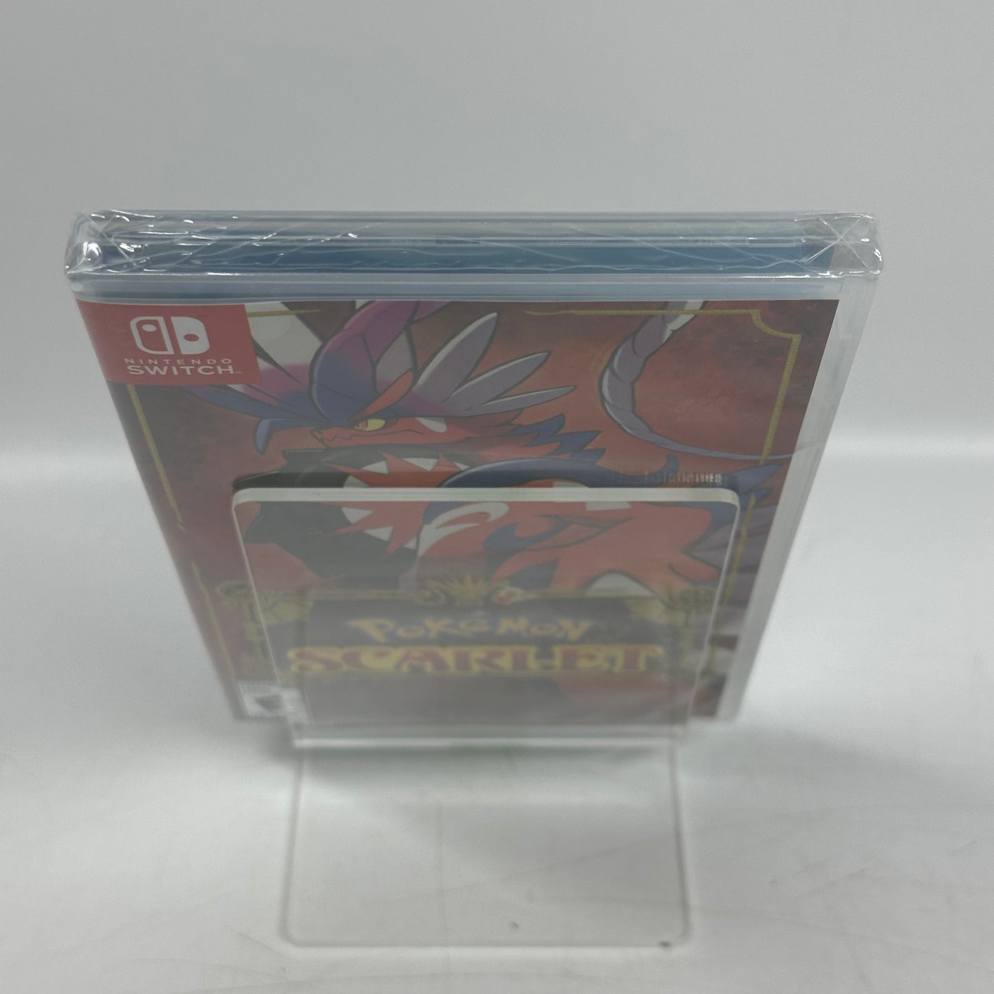 New Pokemon Scarlet (Nintendo Switch, 2022)