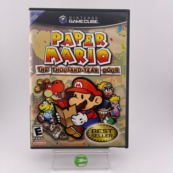 Paper Mario Thousand Year Door (Nintendo GameCube, 2004) PayMore
