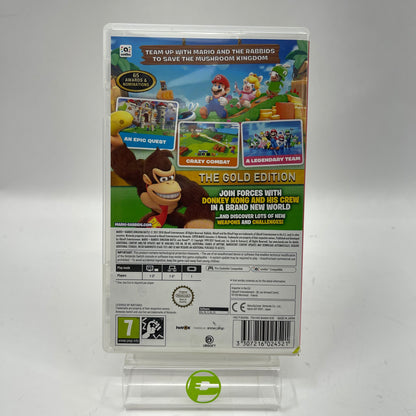Mario + Rabbids Kingdom Battle [Gold Edition] (Nintendo Switch, 2017) PAL