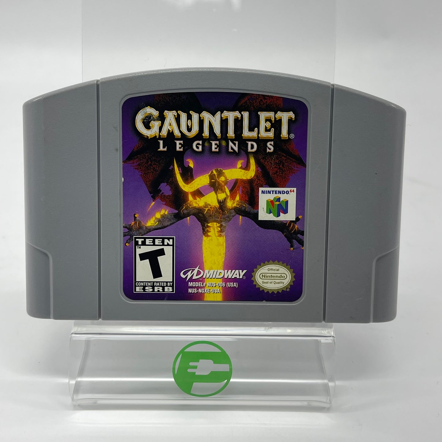 Gauntlet Legends (Nintendo 64 N64, 1999) Cartridge Only