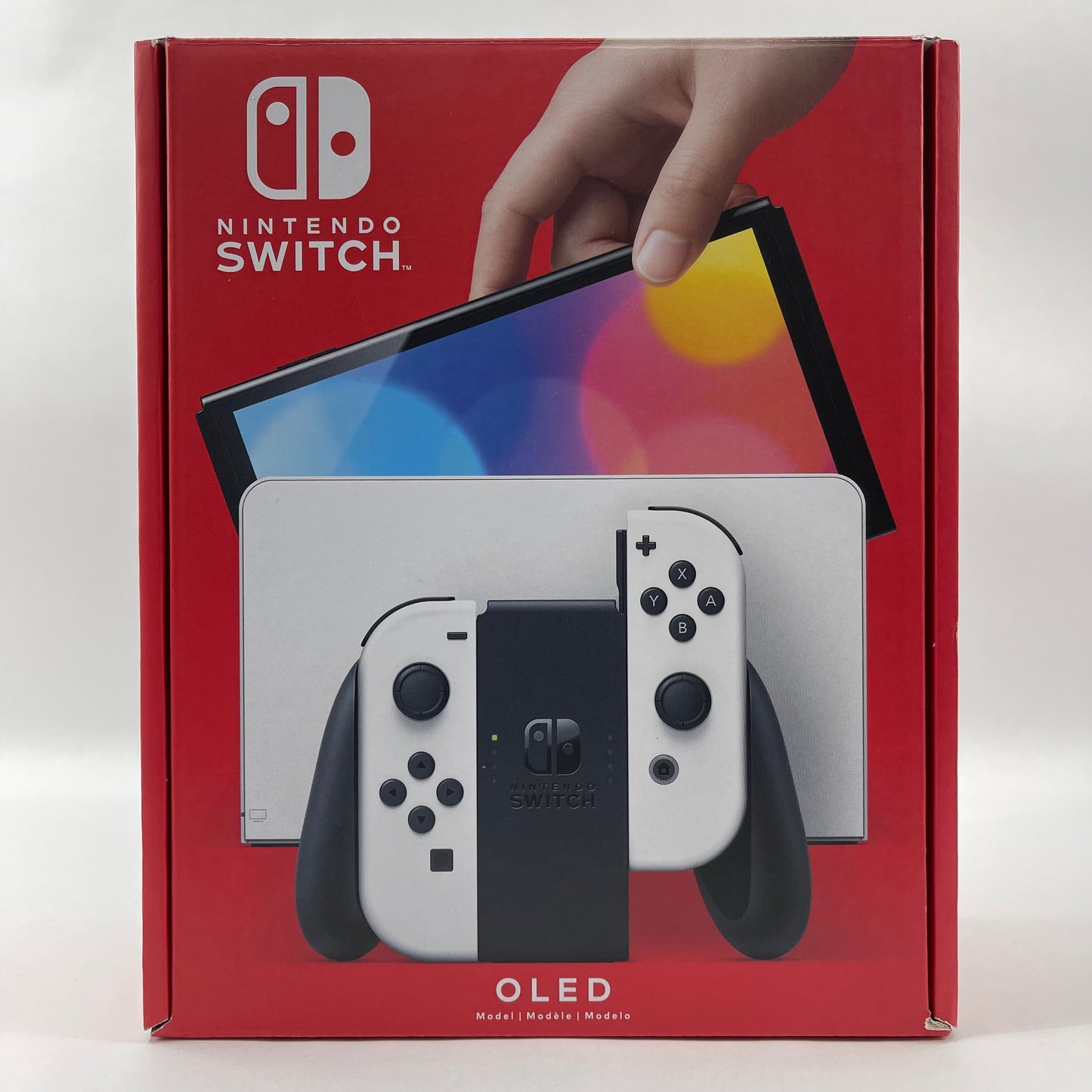 Nintendo Switch OLED Video Game Console HEG-001 White