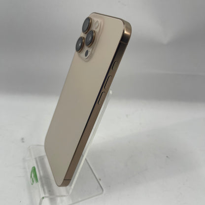Unlocked Apple iPhone 16 Pro Max 256GB 18.5 Desert Titanium MYW53LL/A