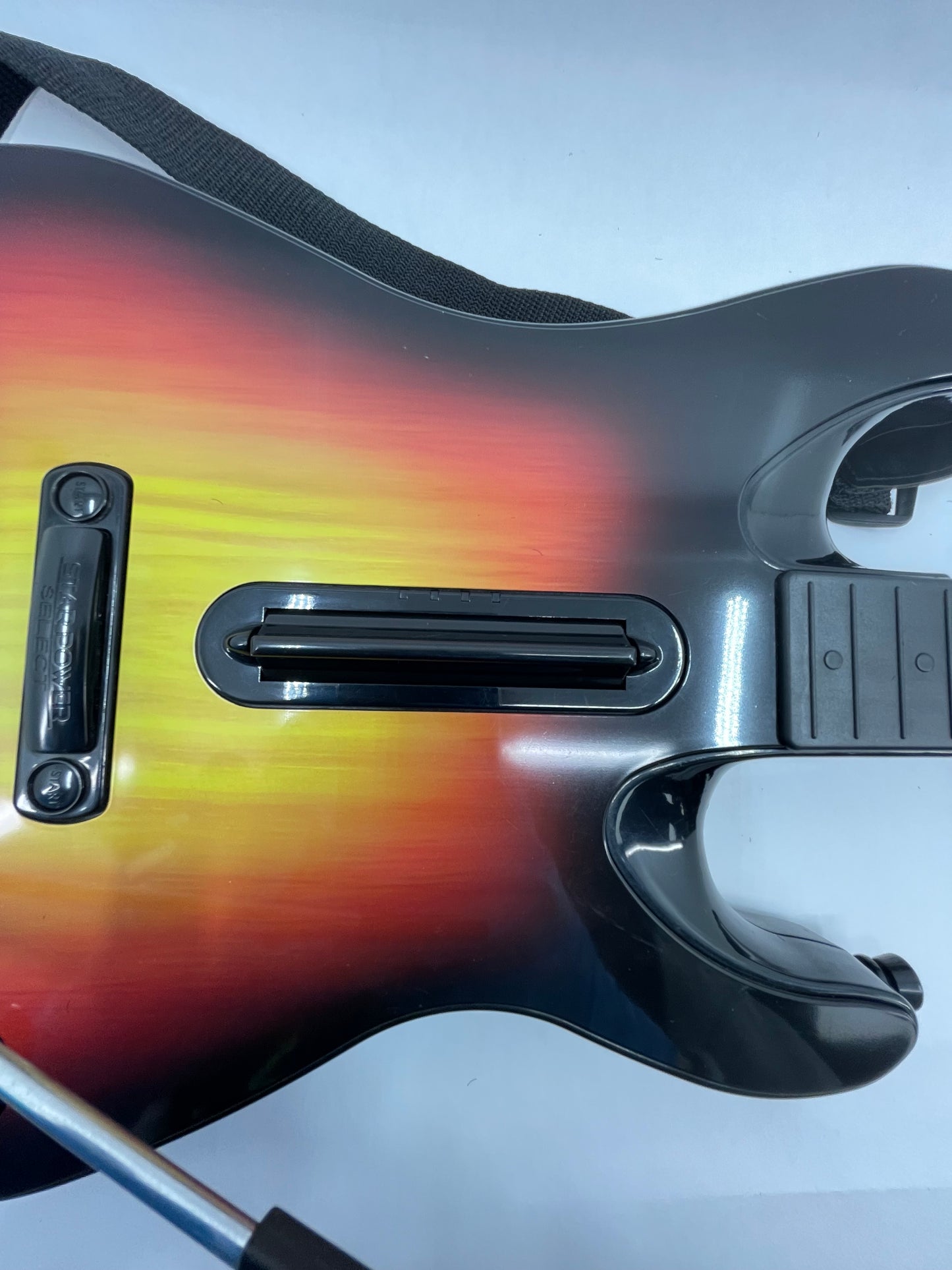 Red Octane Guitar Hero World Tour Sunburst Controller PS3 95451.805 No Dongle