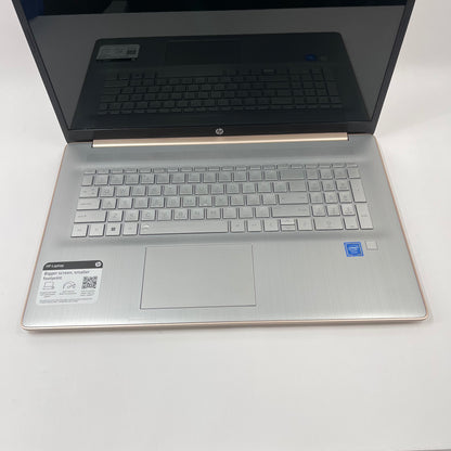 HP Laptop 17-CN0045NR 17.3" Celeron N4120 1.1GHz 4GB RAM 256GB SSD