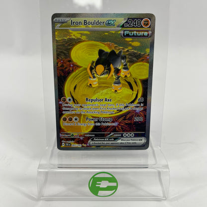 Pokémon TCG Temporal Forces Iron Boulder ex #207 Trading Card 207/162