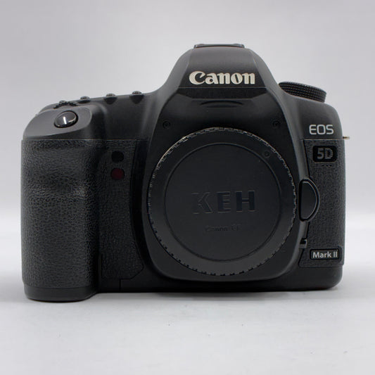 Canon EOS 5D Mark II 21.1MP Digital SLR DSLR Camera Body Only