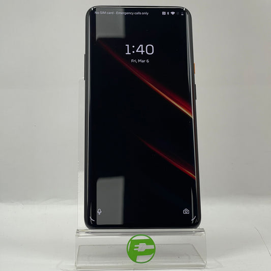 Factory Unlocked OnePlus 7T Pro 5G McLaren 256GB 10 Black HD1925