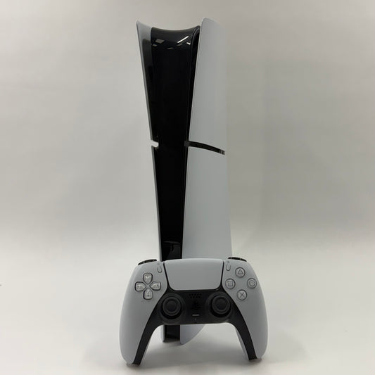 Sony PlayStation 5 Slim Digital PS5 1TB White Console Gaming System CFI-2015