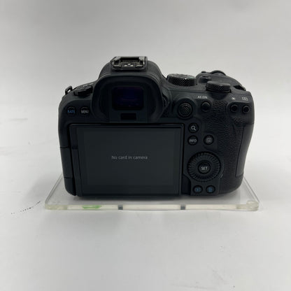Canon EOS R6 Mark II 24.2MP Mirrorless Digital Camera 62367 Shutter Body Only