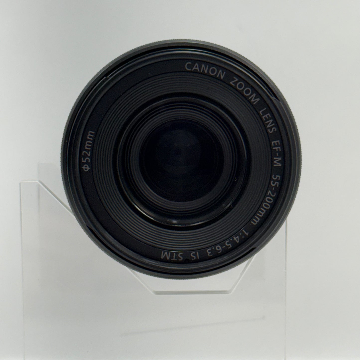Canon EF-M Zoom Lens 55-200mm f/4.5-6.3 IS STM Auto & Manual Lens