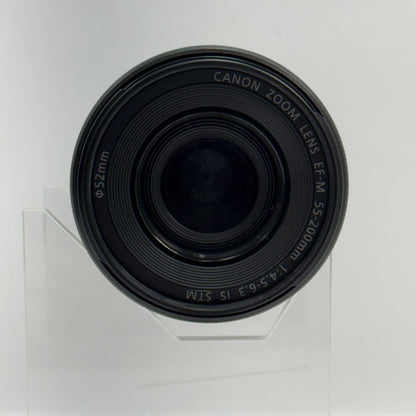 Canon EF-M Zoom Lens 55-200mm f/4.5-6.3 IS STM Auto & Manual Lens
