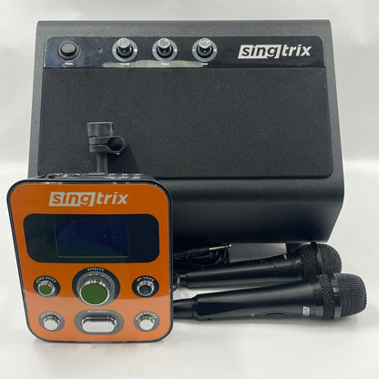 SingTrix Party Bundle Home Karaoke Machine SGTX1