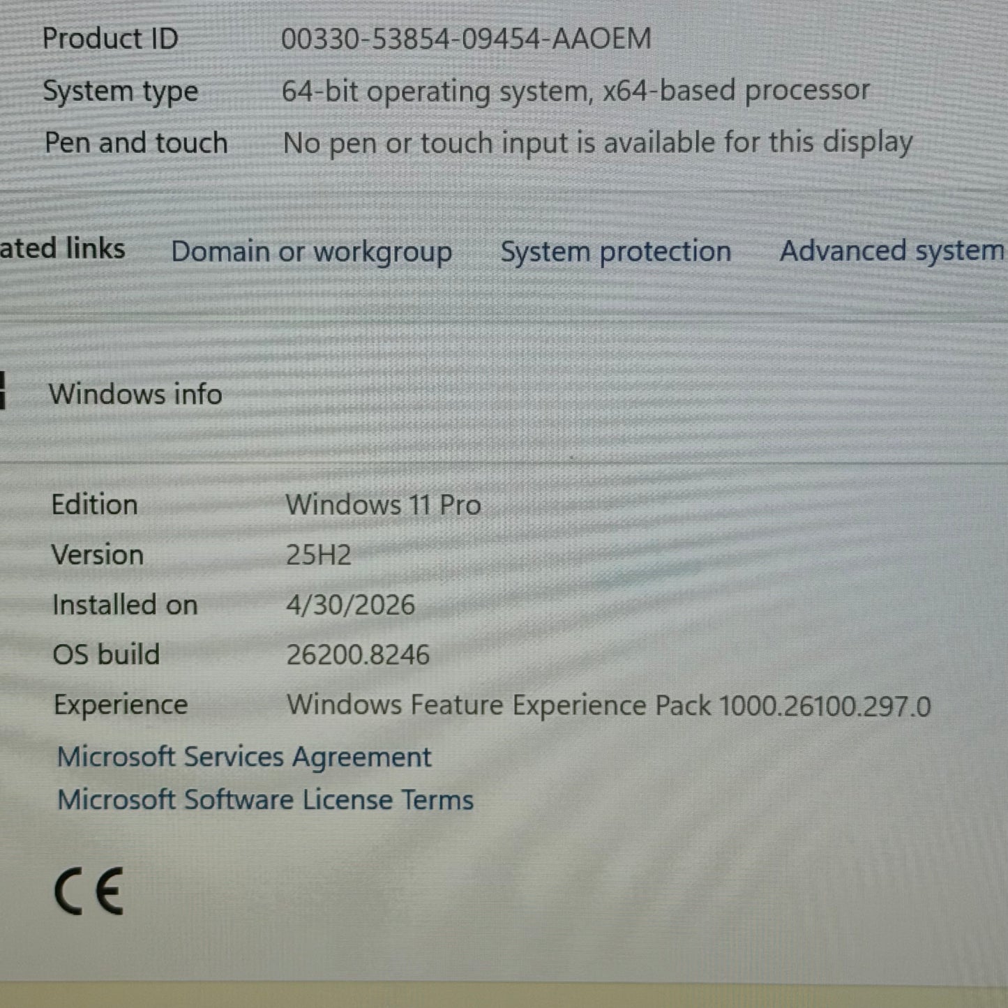 Lenovo ThinkPad T14 Gen 2 20W0003KUS 14" i5-1135G7 2.4GHz 16GB RAM 512GB SSD