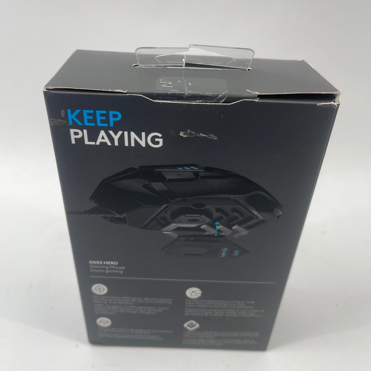 New Logitech G502 Hero Wired Gaming Mouse 910-005469