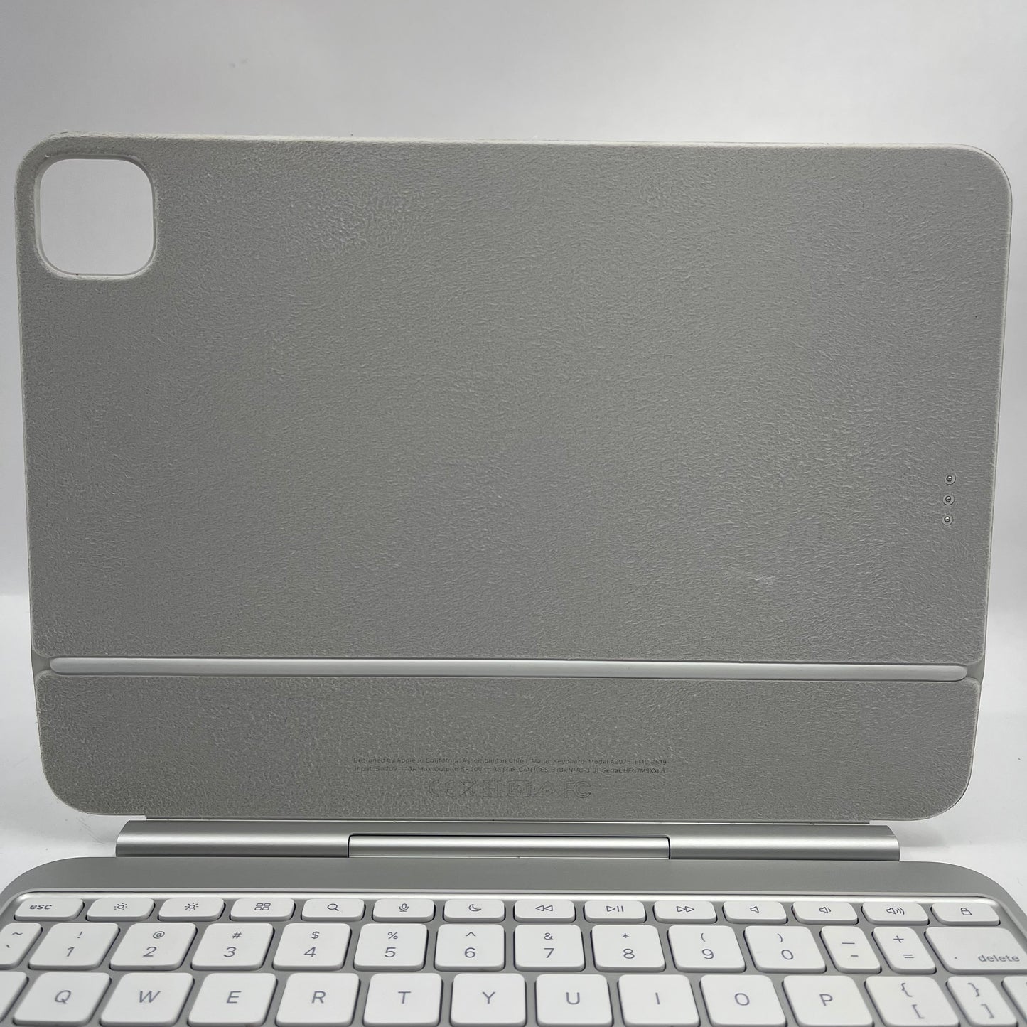 Apple Magic Keyboard for iPad Pro 11" Keyboard Folio Case White A2975