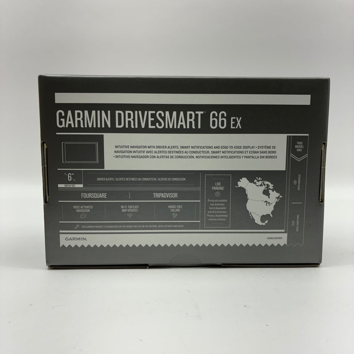 New Garmin Drivesmart 66 EX 6" GPS Navigator 010-02469-13