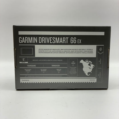 New Garmin Drivesmart 66 EX 6" GPS Navigator 010-02469-13