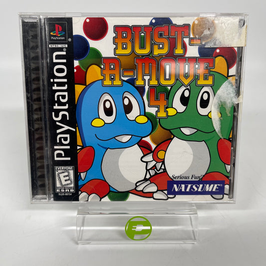 Bust-A-Move 4  (Sony PlayStation 1 PS1,  1998)