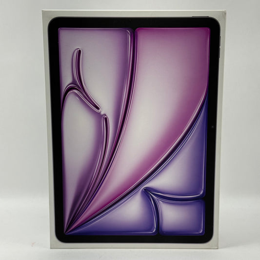 New WiFi Only Apple iPad Air 11" M3 128GB Purple MCA04LL/A