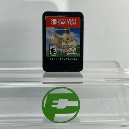 Pokemon Let's Go Eevee (Nintendo Switch, 2018) Cartridge Only