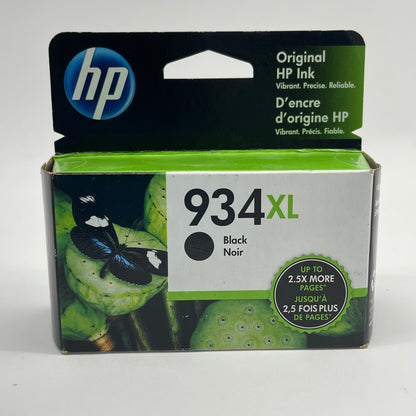 New HP 934XL Black Ink Cartridge Prod Date Nov 2021