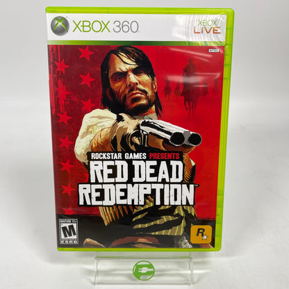 Red Dead Redemption  (Microsoft Xbox 360,  2010)