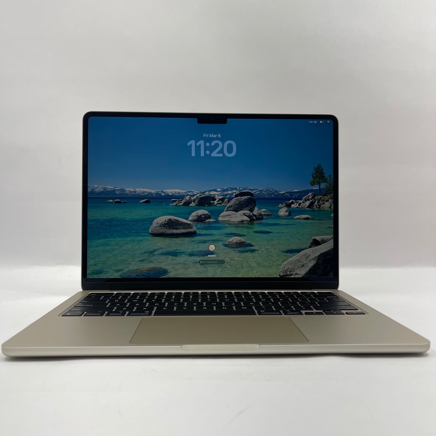 2022 Apple MacBook Air 13.6" M2 8C GPU 3.5GHz 16GB RAM 256GB SSD A2681