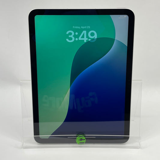 WiFi Only Apple iPad 10th Gen 64GB Silver MQ6J3LL/A