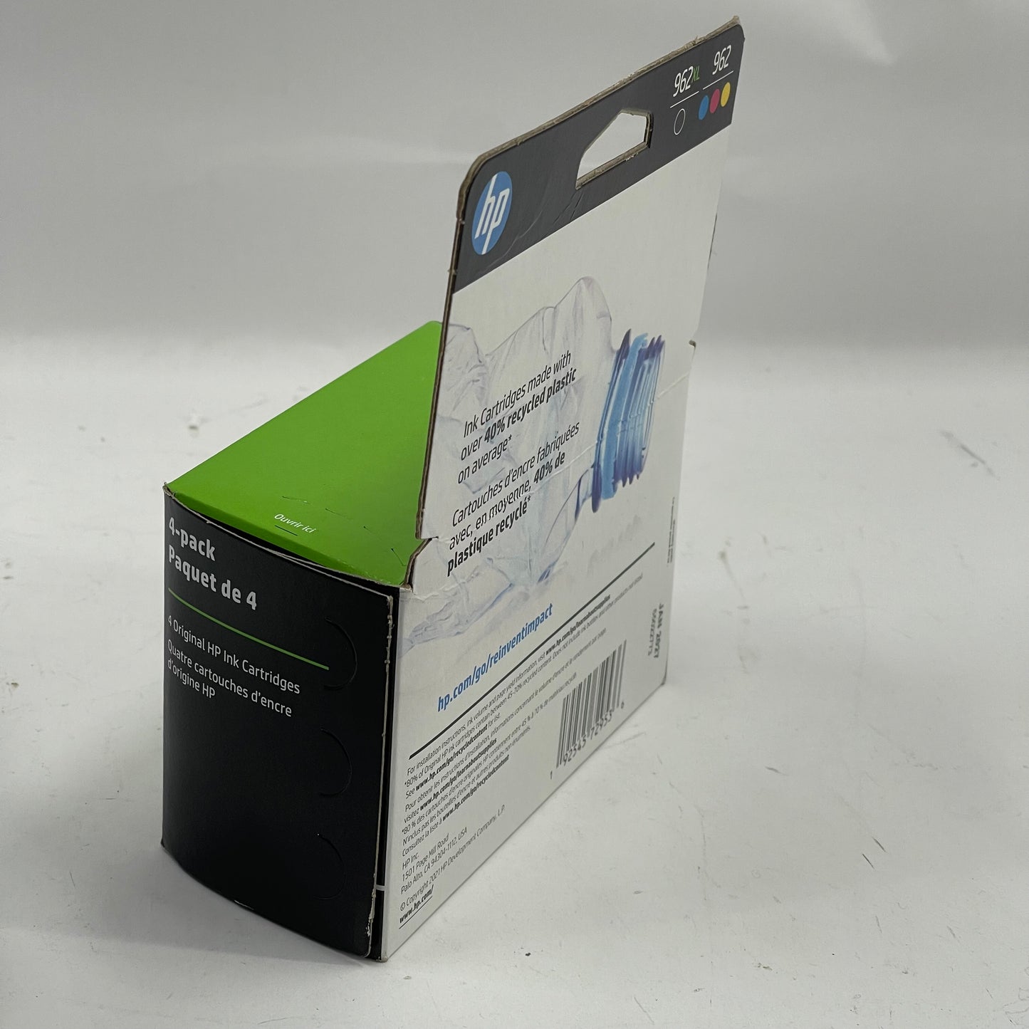 New HP 962XL 4-Pack Ink Cartridge Bundle Pack Exp. Apr 2027