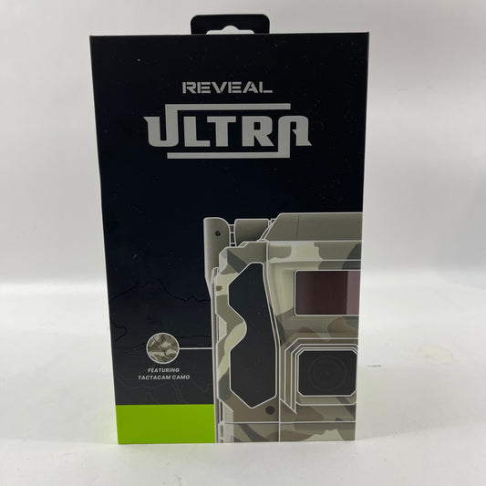 New Tactacam Reveal Ultra Cellular Trail Surveillance Camera RV-TC-ULTRA3