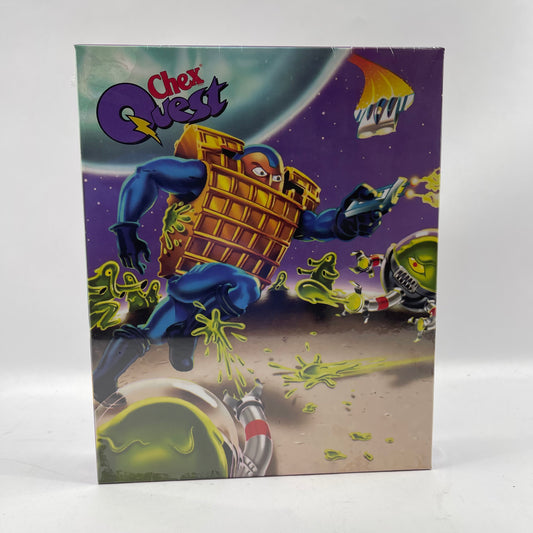 New Chex Quest [Big Box Edition] (PC, 2021)