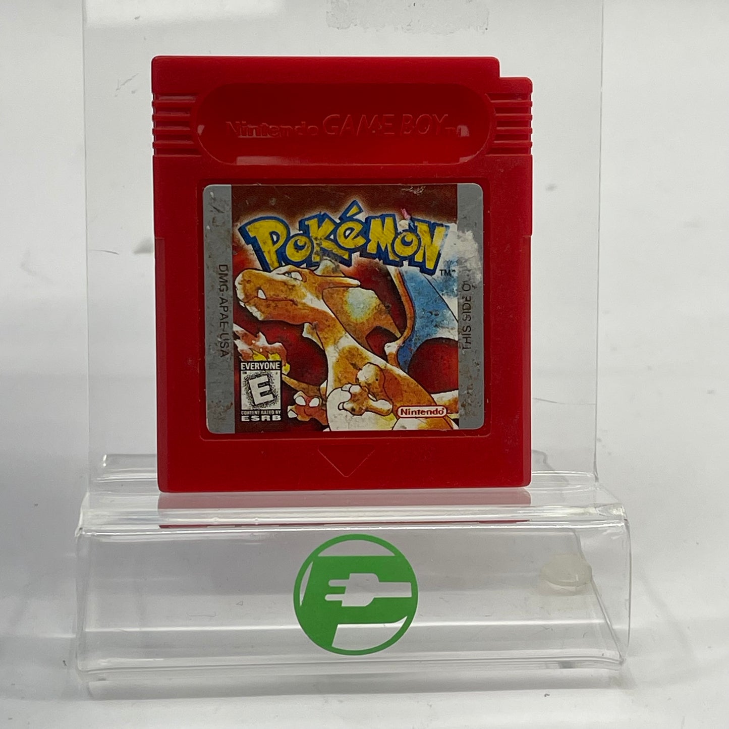 Pokemon Red (Nintendo GameBoy, 1998) Cartridge Only