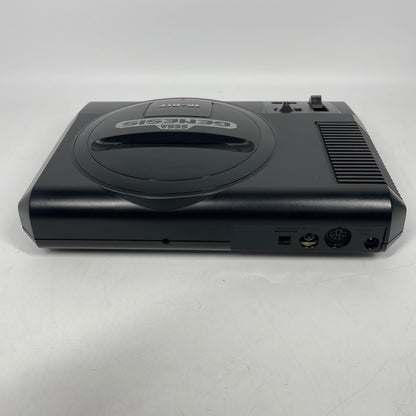 Sega Genesis 16-Bit Video Game Console Black 1601 Original Model