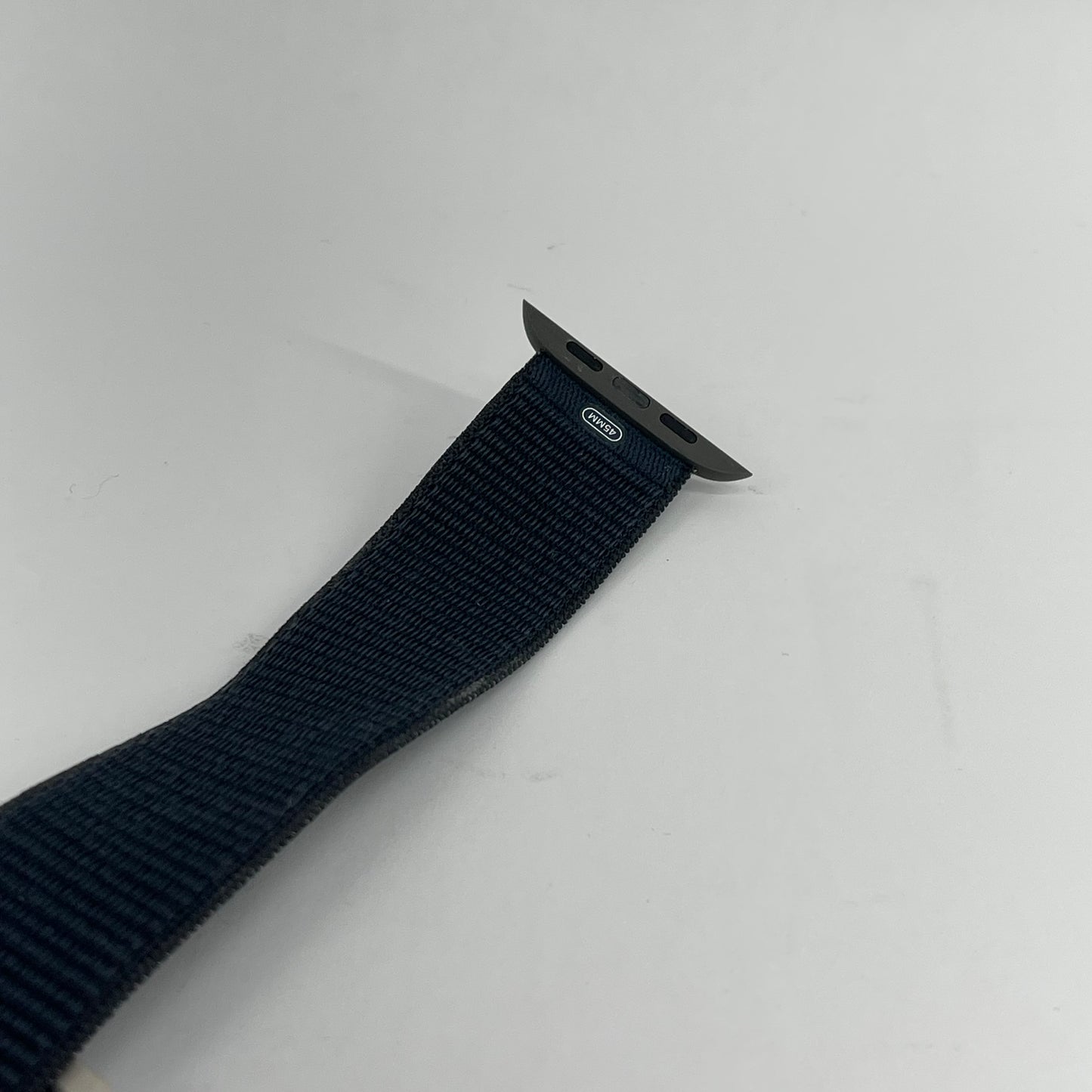 Factory Unlocked Apple Watch Series 9 45MM Midnight Aluminum Blue Sport Loop