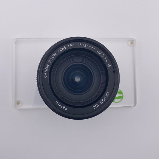 Canon EF-S 18-135mm f/3.5-5.6 IS Auto & Manual Zoom Lens