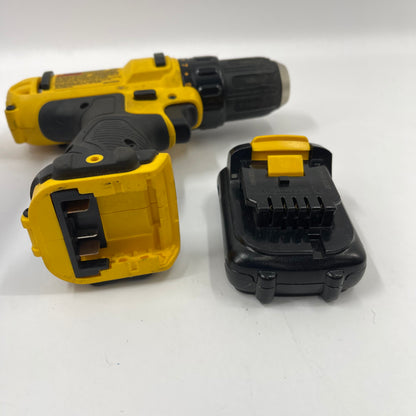 DeWalt DCD710 12V Max 3/8" (10mm) Cordless Drill Driver Kit