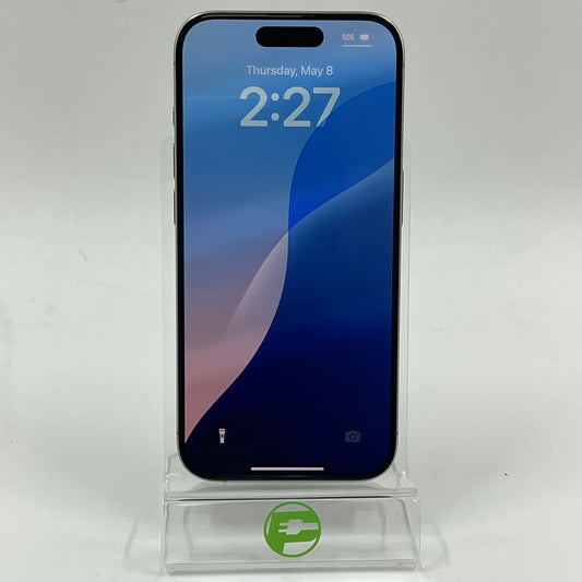Unlocked Apple iPhone 15 Pro 128GB Natural Titanium MTQP3LL/A