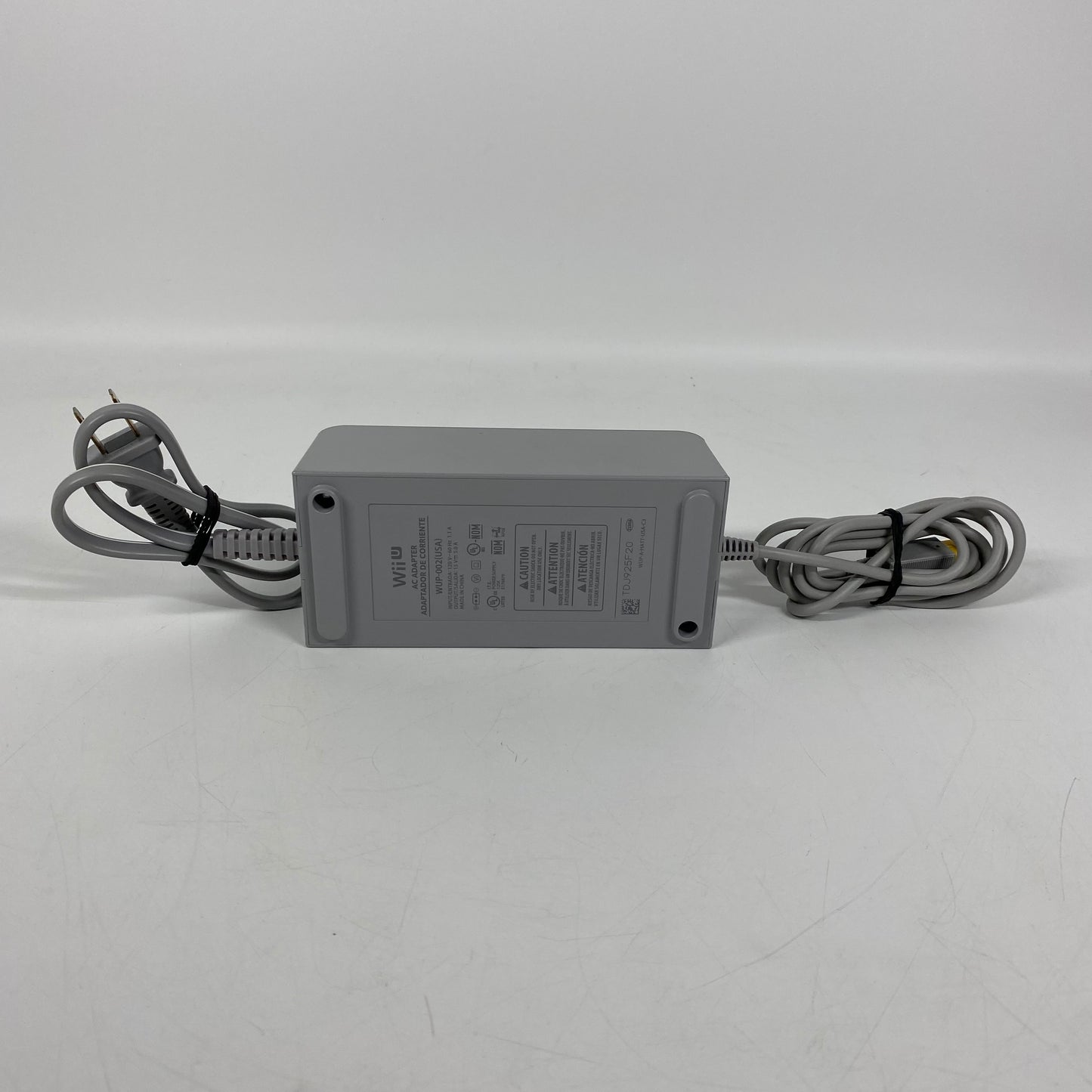 Nintendo Wii U AC Power Supply Adapter OEM Gray WUP-002