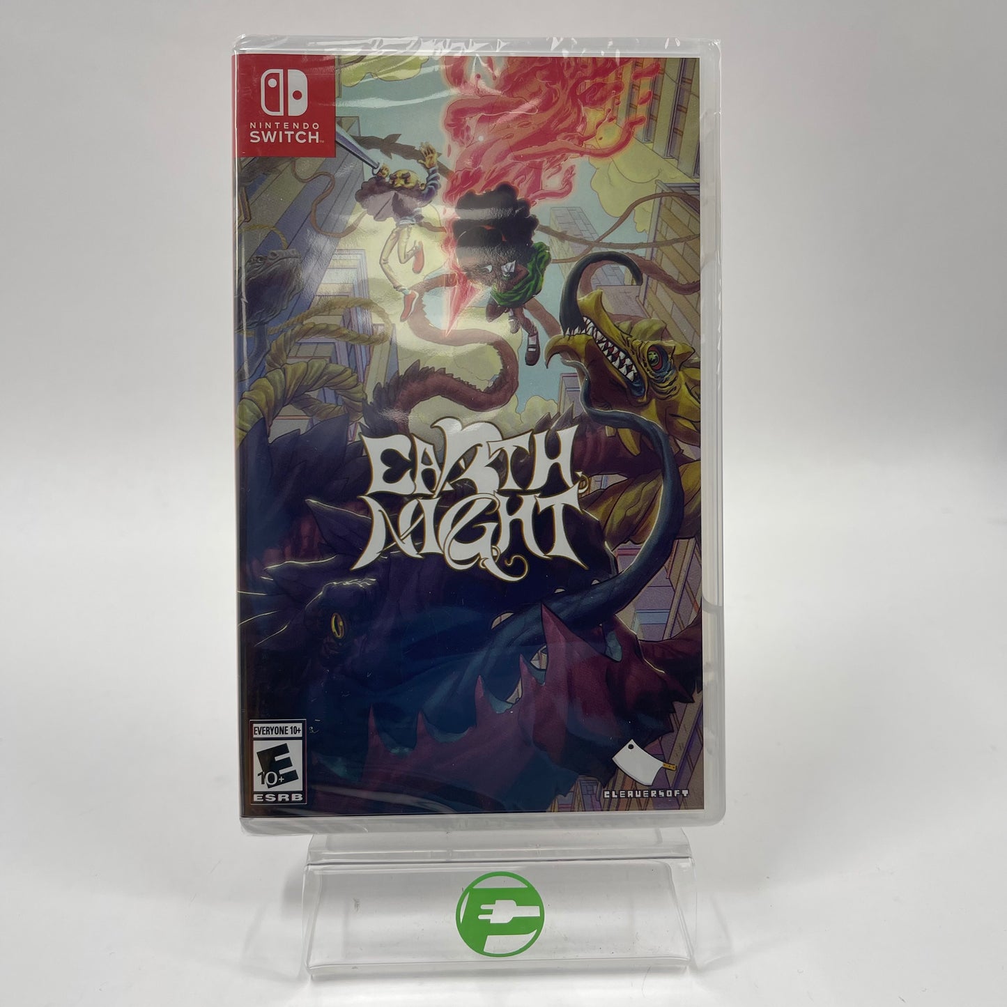 New EarthNight (Nintendo Switch, 2023)