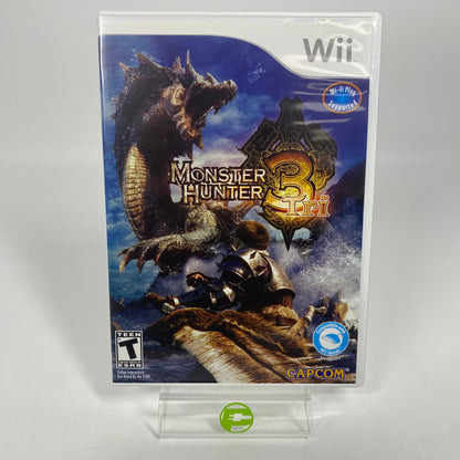 Monster Hunter 3 Tri (Nintendo Wii, 2010)