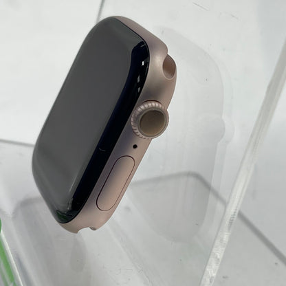 GPS Only Apple Watch Series 10 42MM Rose Gold Aluminum Face Only MWX93LW/A