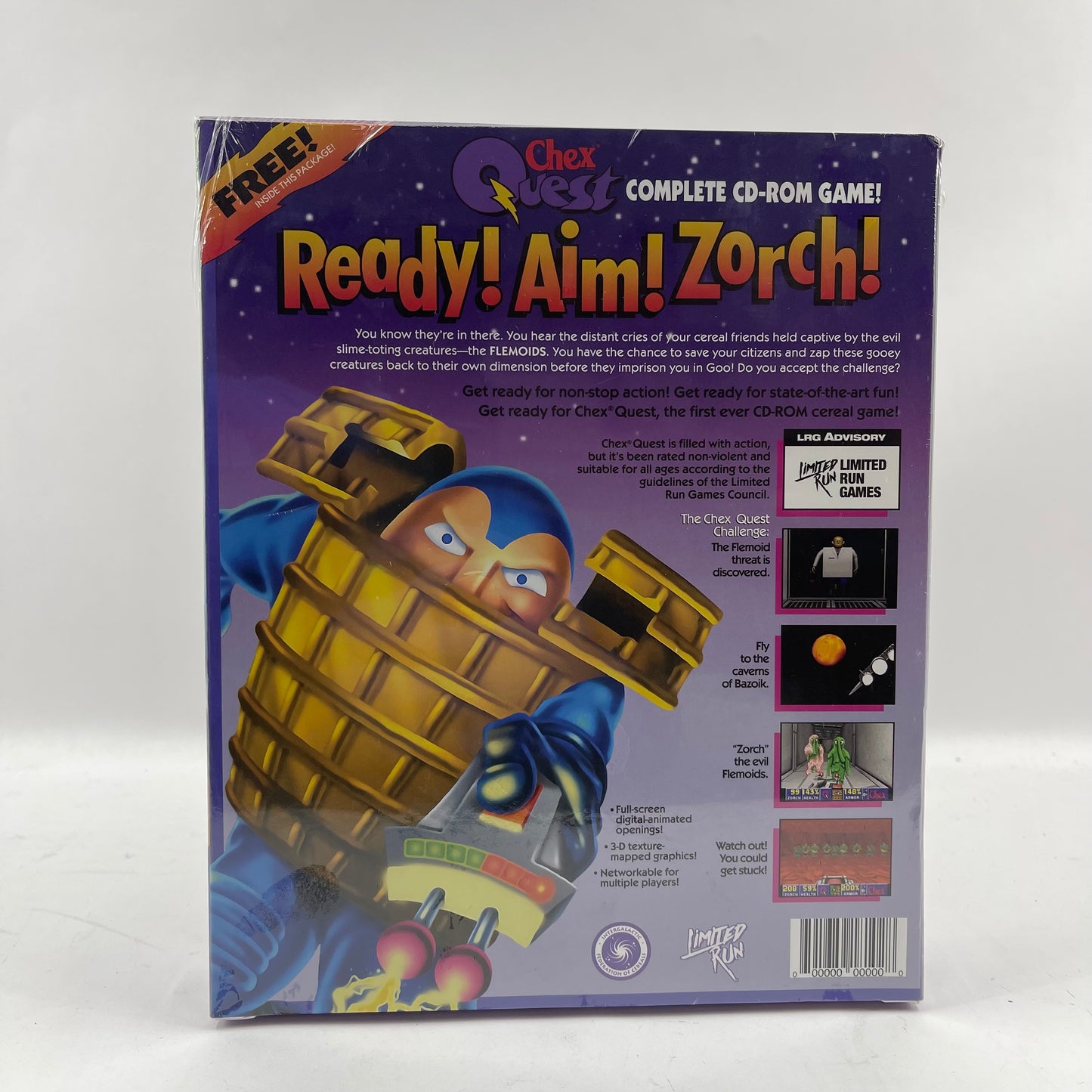 New Chex Quest [Big Box Edition] (PC, 2021)