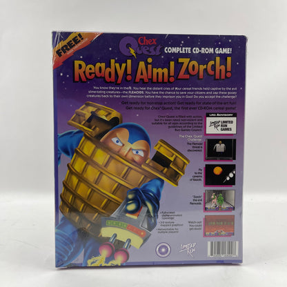 New Chex Quest [Big Box Edition] (PC, 2021)