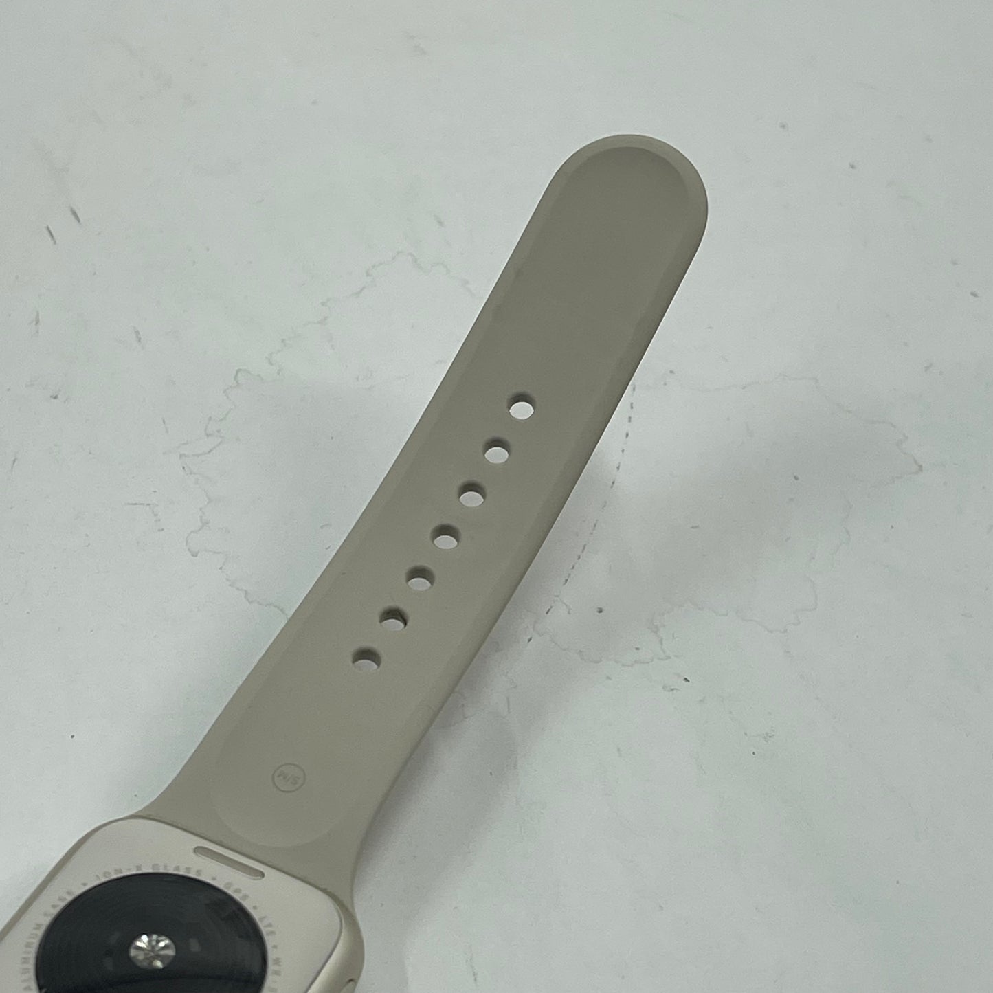 Unlocked Apple Watch SE 2nd Gen 40MM Gold Aluminum Starlight Sport Band