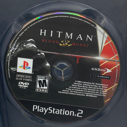 Hitman Trilogy (Sony PlayStation 2 PS2, 2007)