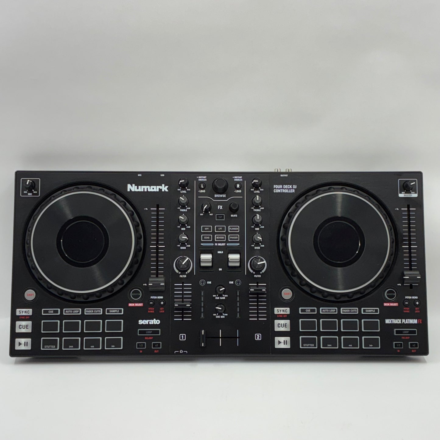Numark Mixtrack Platinum FX 4-Deck Layering  DJ Controller