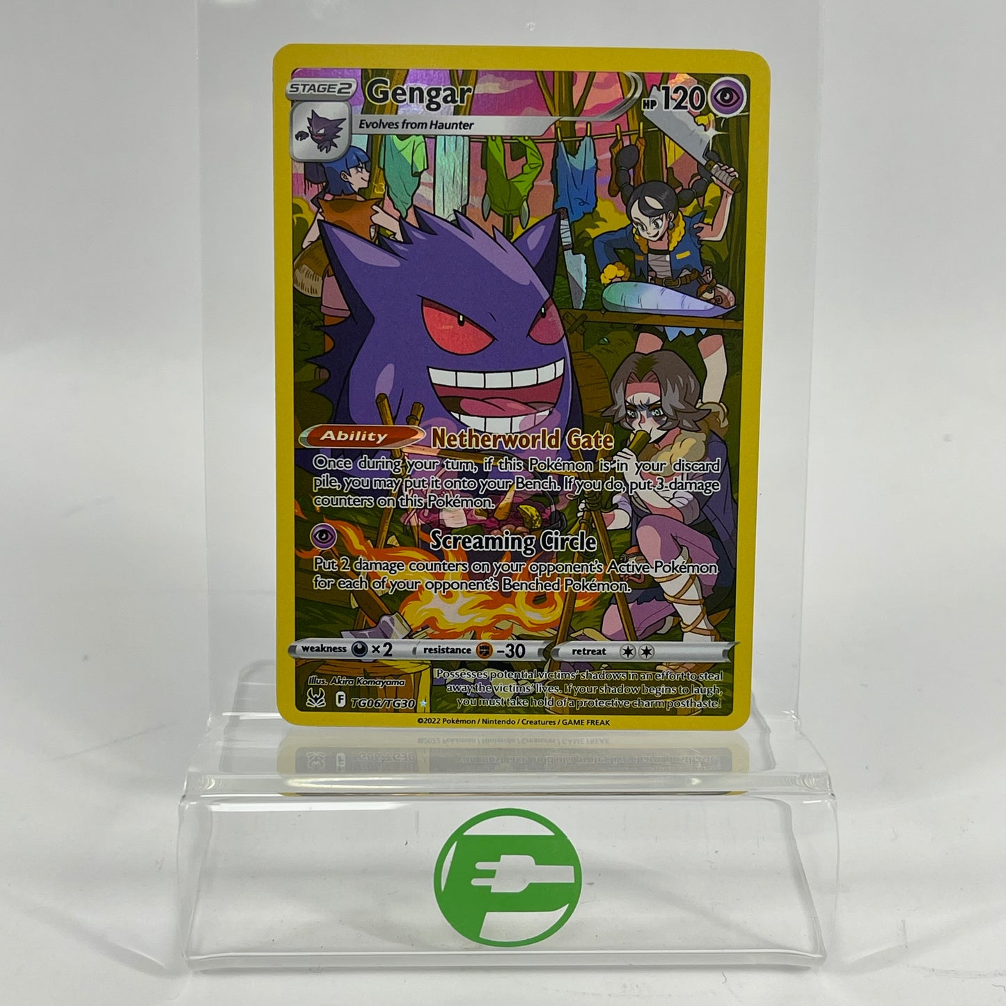 Pokémon TCG  Lost Origin Gengar #TG06 Trading Card TG06/TG30